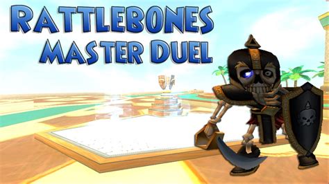 Hints, guides, and discussions of the Wiki content related to Bonesmasher Robe of Flame should be placed in the Wiki Page Discussion Forums. . Rattlebones master duel